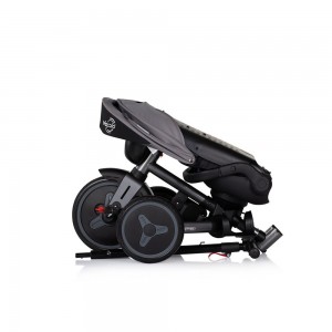 Chipolino Tricycle Twisfold 360 Foldable Charcoal