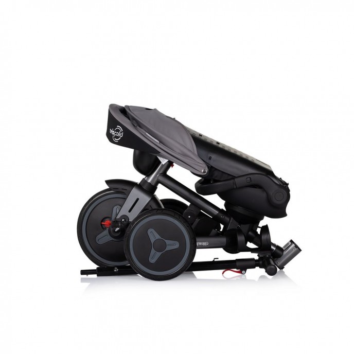 Chipolino Tricycle Twisfold 360 Foldable Charcoal