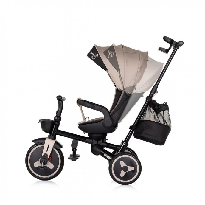 Chipolino Tricycle Twisfold 360 Foldable Latte Chipolino Tricycle Twisfold 360 Foldable Latte