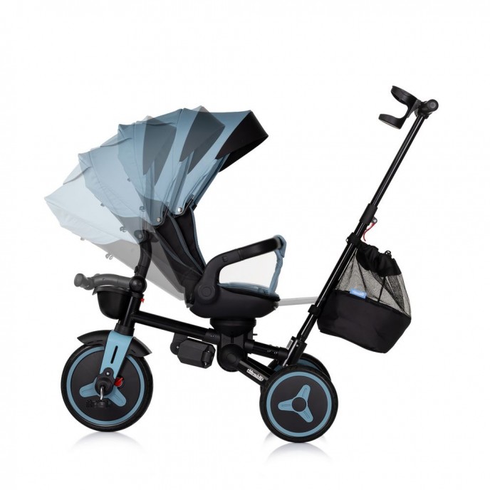 Chipolino Tricycle Twisfold 360 Foldable Latte Chipolino Tricycle Twisfold 360 Foldable Latte