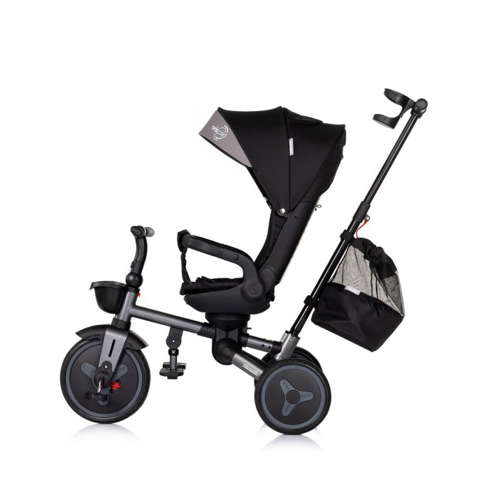 Chipolino Tricycle Twisfold 360 Foldable Noir