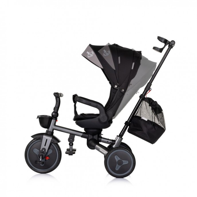 Chipolino Tricycle Twisfold 360 Foldable Noir
