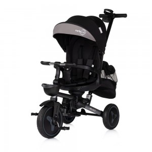 Chipolino Tricycle Twisfold 360 Foldable Noir