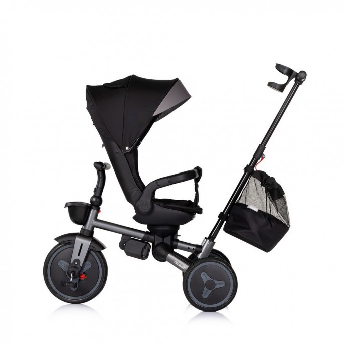 Chipolino Tricycle Twisfold 360 Foldable Noir