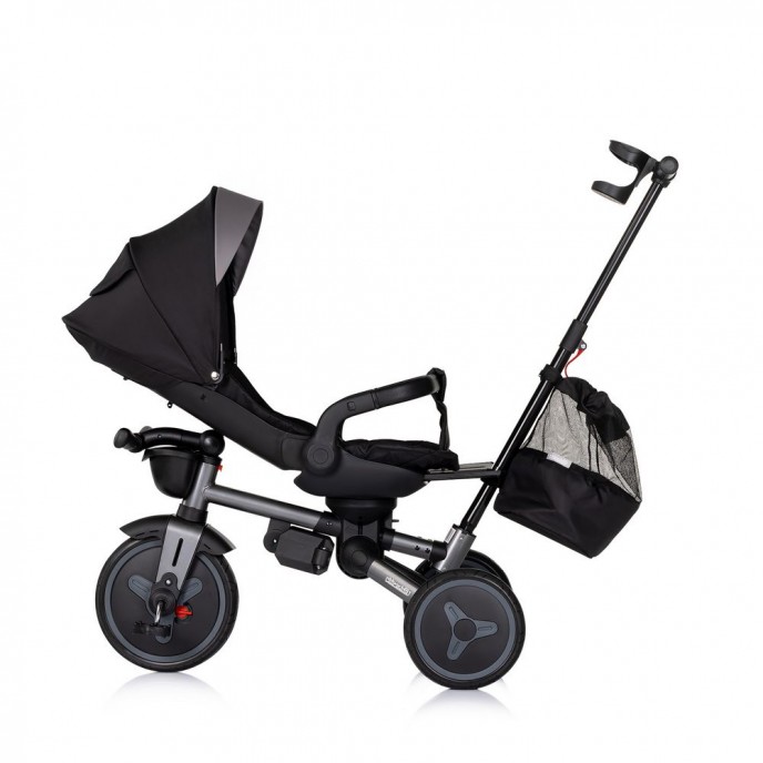 Chipolino Tricycle Twisfold 360 Foldable Noir