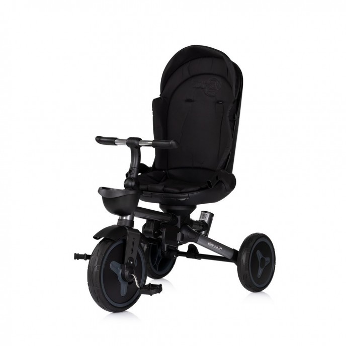 Chipolino Tricycle Twisfold 360 Foldable Noir