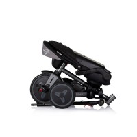 Chipolino Tricycle Twisfold 360 Foldable Noir