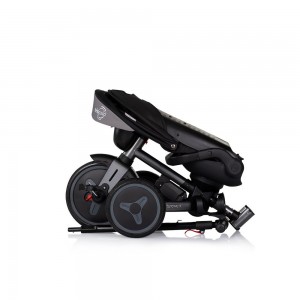 Chipolino Tricycle Twisfold 360 Foldable Noir