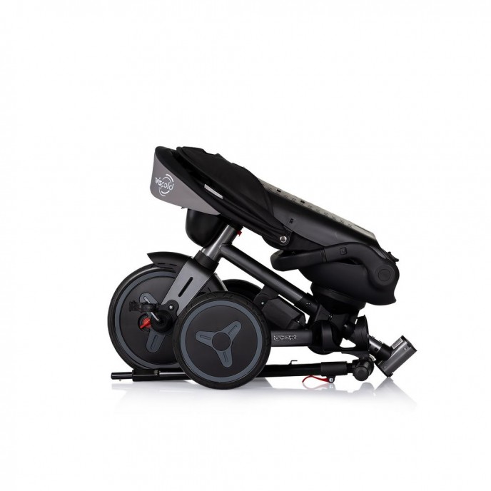 Chipolino Tricycle Twisfold 360 Foldable Noir