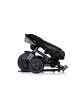 Chipolino Tricycle Twisfold 360 Foldable Noir