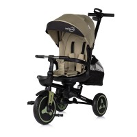 Chipolino Tricycle Twisfold 360 Foldable Olive Green