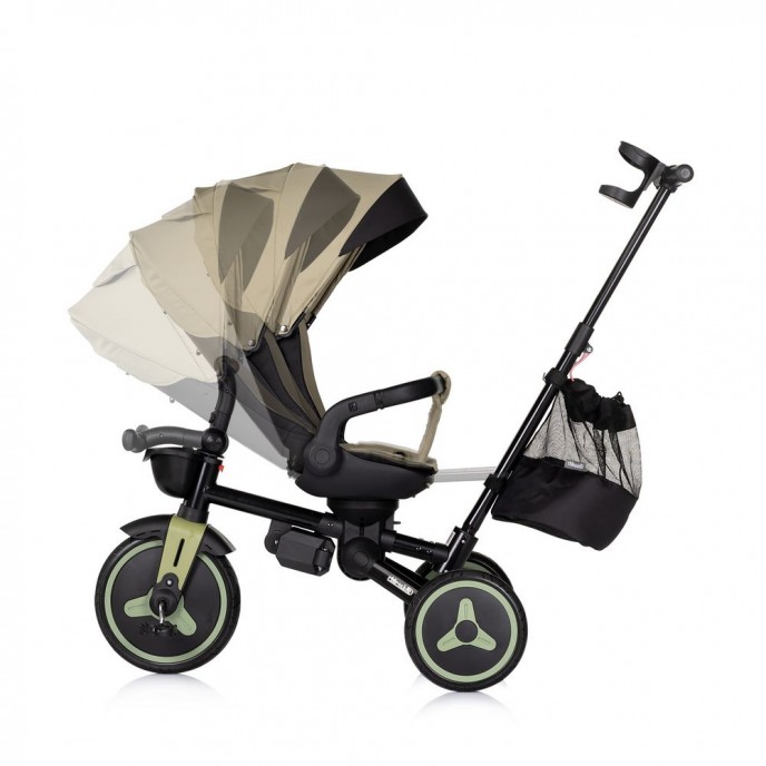 Chipolino Tricycle Twisfold 360 Foldable Olive Green Chipolino Tricycle Twisfold 360 Foldable Olive Green