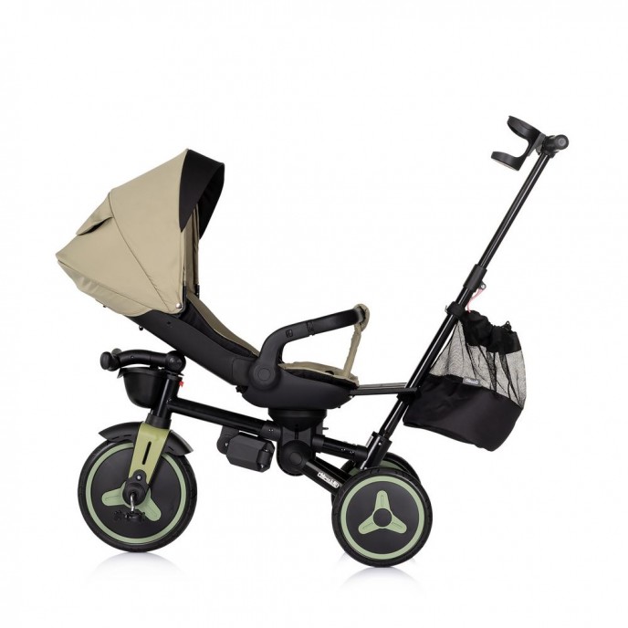 Chipolino Tricycle Twisfold 360 Foldable Olive Green Chipolino Tricycle Twisfold 360 Foldable Olive Green