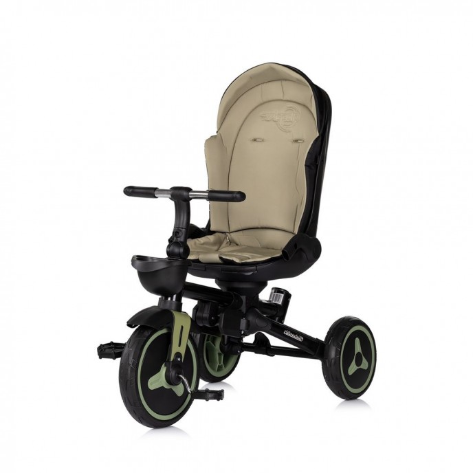 Chipolino Tricycle Twisfold 360 Foldable Olive Green Chipolino Tricycle Twisfold 360 Foldable Olive Green