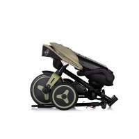 Chipolino Tricycle Twisfold 360 Foldable Olive Green