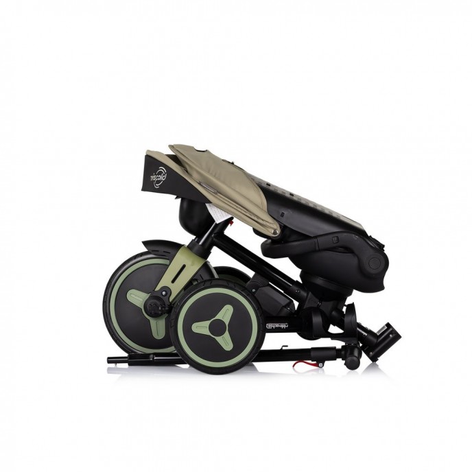 Chipolino Tricycle Twisfold 360 Foldable Olive Green Chipolino Tricycle Twisfold 360 Foldable Olive Green