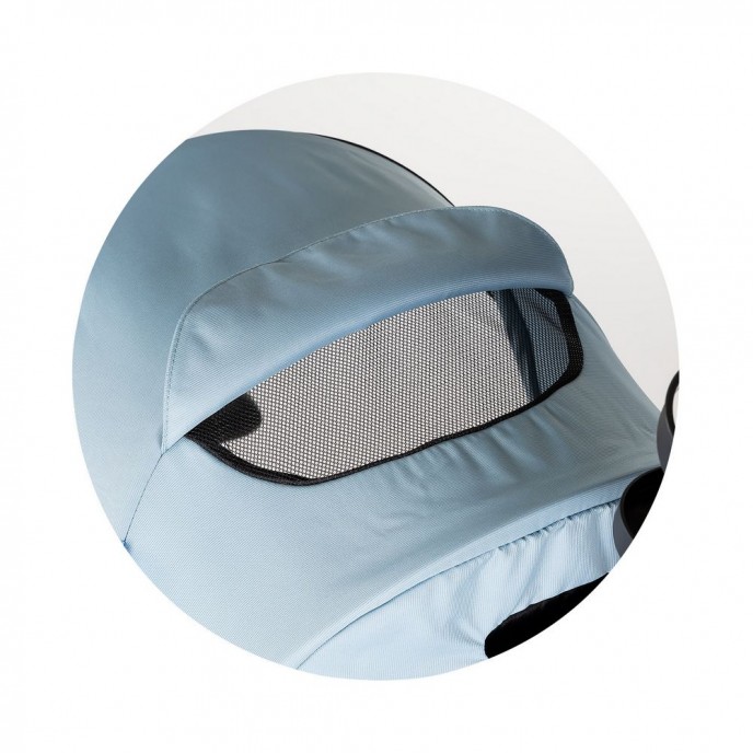 Chipolino Tricycle Twisfold 360 Foldable Petrol Blue