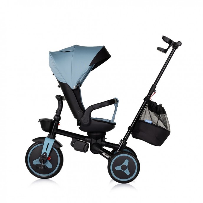 Chipolino Tricycle Twisfold 360 Foldable Petrol Blue