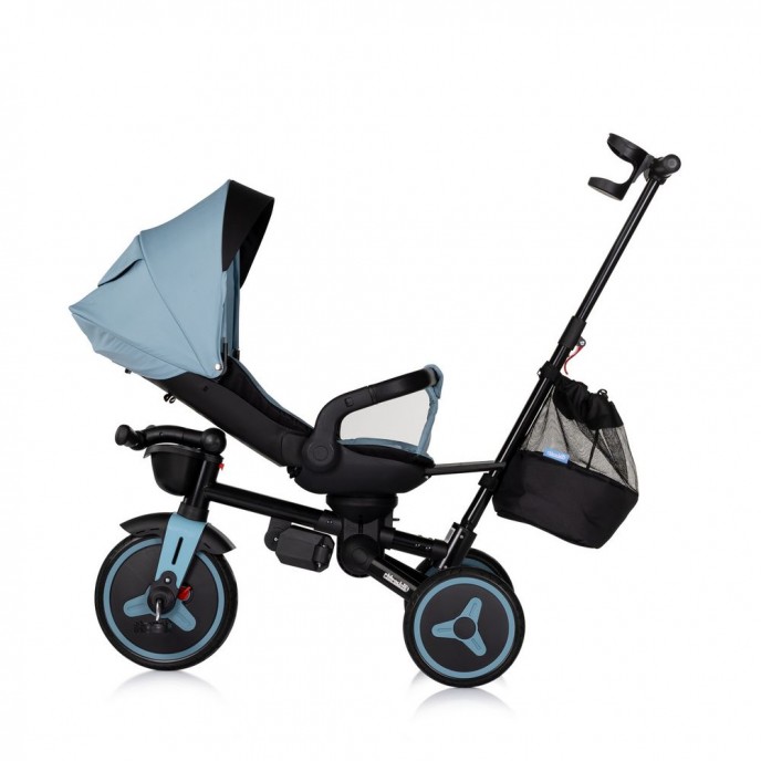 Chipolino Tricycle Twisfold 360 Foldable Petrol Blue