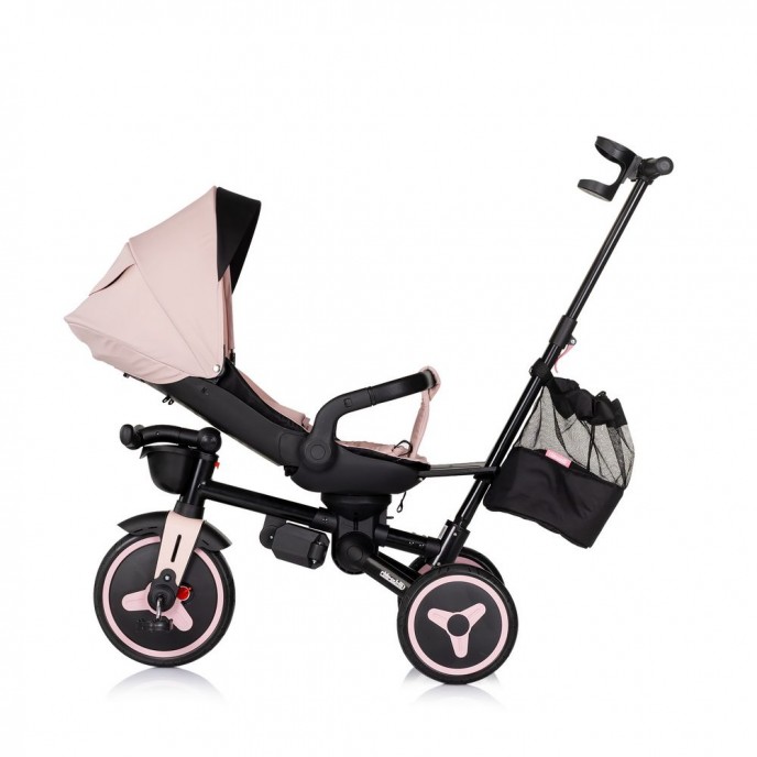 Chipolino Tricycle Twisfold 360 Foldable Powder Pink Chipolino Tricycle Twisfold 360 Foldable Powder Pink