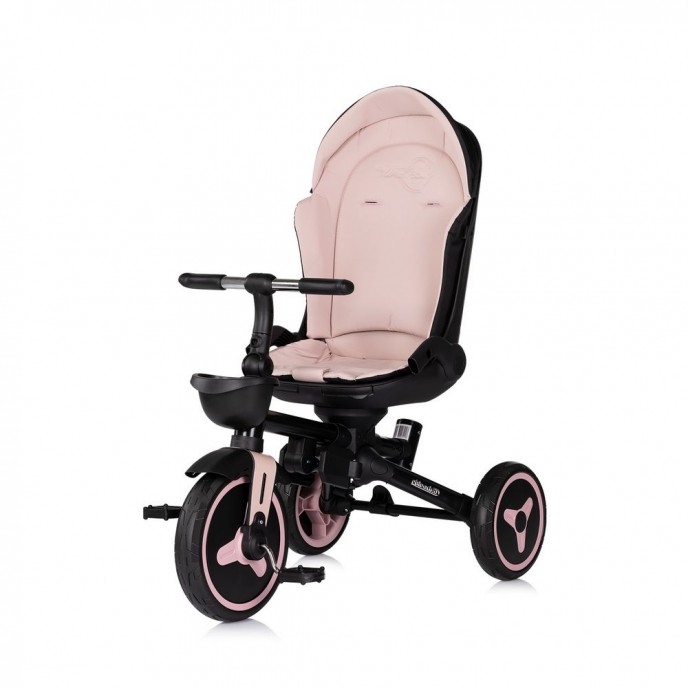 Chipolino Tricycle Twisfold 360 Foldable Powder Pink Chipolino Tricycle Twisfold 360 Foldable Powder Pink