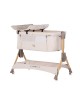 Chipolino Co-Sleeping Crib Sleep n Fold Cashmere Chipolino Co-Sleeping Crib Sleep n Fold Cashmere