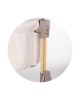 Chipolino Co-Sleeping Crib Sleep n Fold Cashmere Chipolino Co-Sleeping Crib Sleep n Fold Cashmere