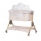 Chipolino Co-Sleeping Crib Sleep n Fold Cashmere