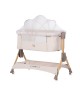 Chipolino Co-Sleeping Crib Sleep n Fold Cashmere Chipolino Co-Sleeping Crib Sleep n Fold Cashmere
