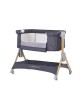 Chipolino Co-Sleeping Crib Sleep n Fold Charcoal Chipolino Co-Sleeping Crib Sleep n Fold Charcoal