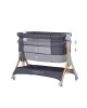 Chipolino Co-Sleeping Crib Sleep n Fold Charcoal Chipolino Co-Sleeping Crib Sleep n Fold Charcoal