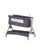 Chipolino Co-Sleeping Crib Sleep n Fold Charcoal Chipolino Co-Sleeping Crib Sleep n Fold Charcoal