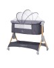 Chipolino Co-Sleeping Crib Sleep n Fold Charcoal Chipolino Co-Sleeping Crib Sleep n Fold Charcoal