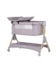 Chipolino Co-Sleeping Crib Sleep n Fold Platinum Chipolino Co-Sleeping Crib Sleep n Fold Platinum