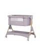 Chipolino Co-Sleeping Crib Sleep n Fold Platinum Chipolino Co-Sleeping Crib Sleep n Fold Platinum