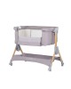 Chipolino Co-Sleeping Crib Sleep n Fold Platinum Chipolino Co-Sleeping Crib Sleep n Fold Platinum