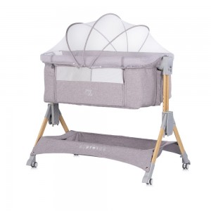 Chipolino Co-Sleeping Crib Sleep n Fold Platinum