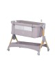 Chipolino Co-Sleeping Crib Sleep n Fold Platinum Chipolino Co-Sleeping Crib Sleep n Fold Platinum