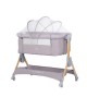 Chipolino Co-Sleeping Crib Sleep n Fold Platinum Chipolino Co-Sleeping Crib Sleep n Fold Platinum