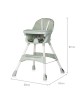 Chipolino Highchair Avocado Latte