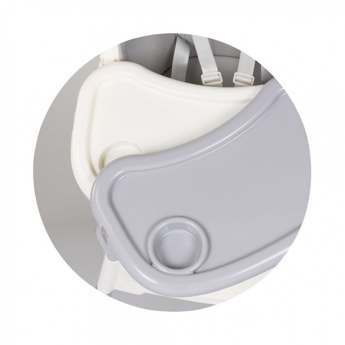 Chipolino Highchair Avocado Platinum