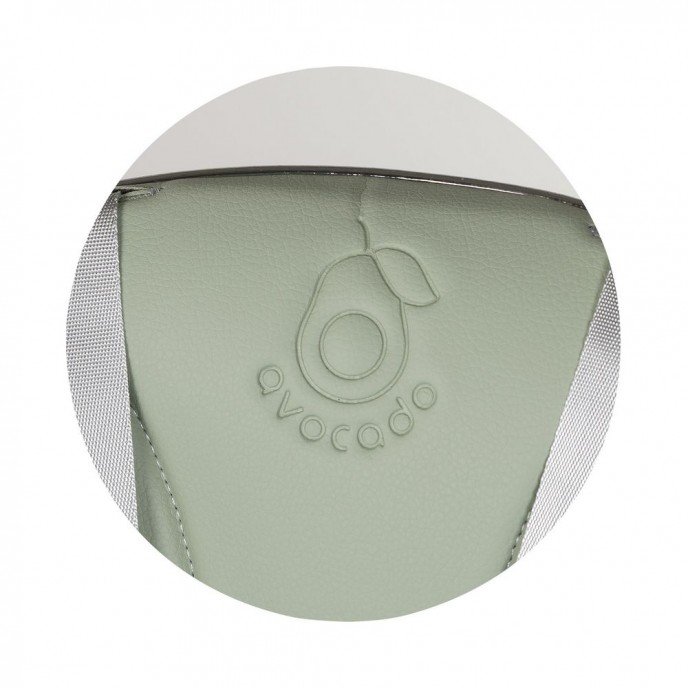 Chipolino Highchair Avocado Platinum