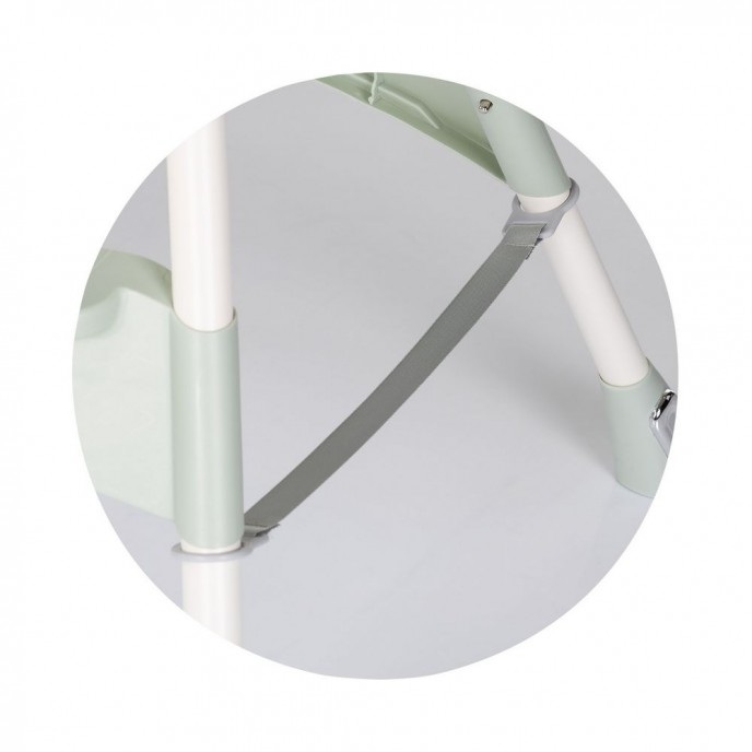 Chipolino Highchair Avocado Platinum