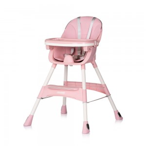 Chipolino Highchair Avocado Powder Pink Chipolino Highchair Avocado Powder Pink