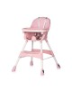 Chipolino Highchair Avocado Powder Pink