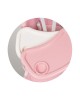 Chipolino Highchair Avocado Powder Pink