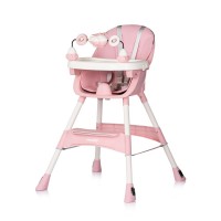 Chipolino Highchair Avocado Powder Pink