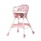 Chipolino Highchair Avocado Powder Pink