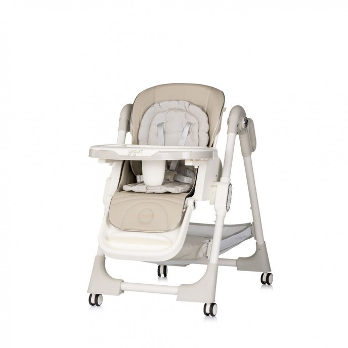 Chipolino Highchair Yogurt Cashmere