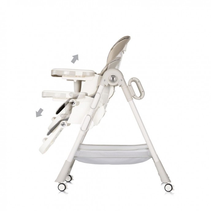 Chipolino Highchair Yogurt Cashmere